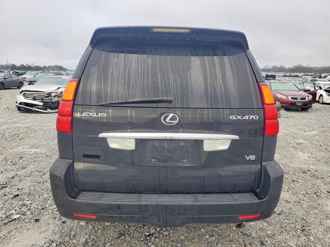 2007 Lexus Gx 470 Base - Фото 6