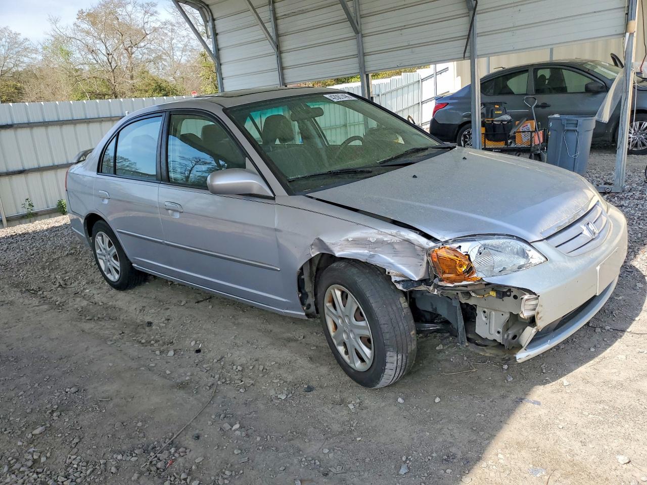 2003 Honda Civic Ex - Фото 4