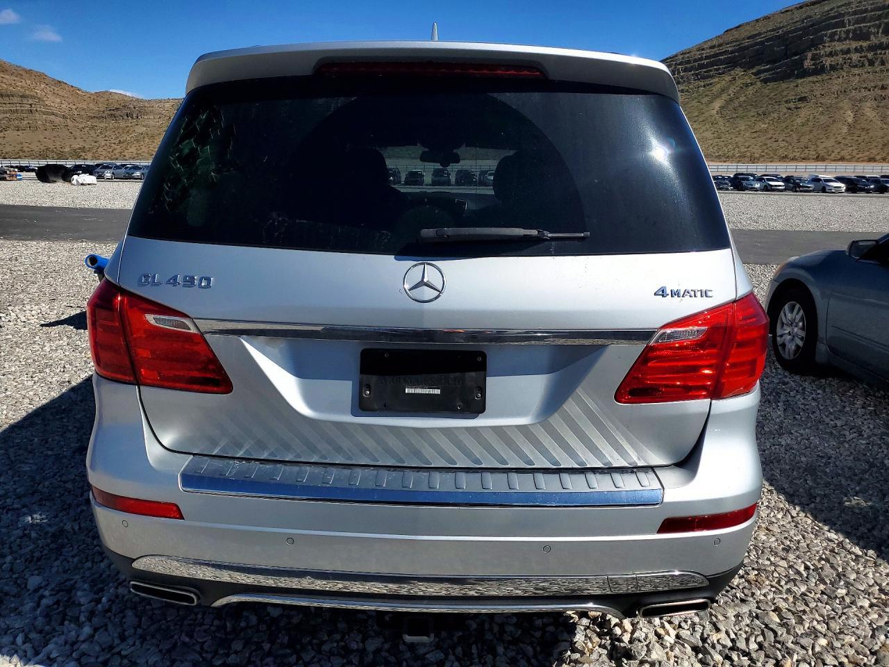 2016 Mercedes-Benz Gl 450 4Matic - Фото 6