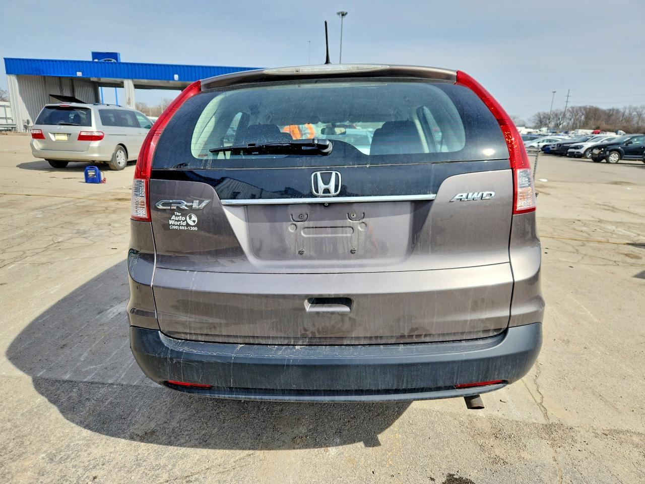 2013 Honda Cr-V Lx - Фото 6