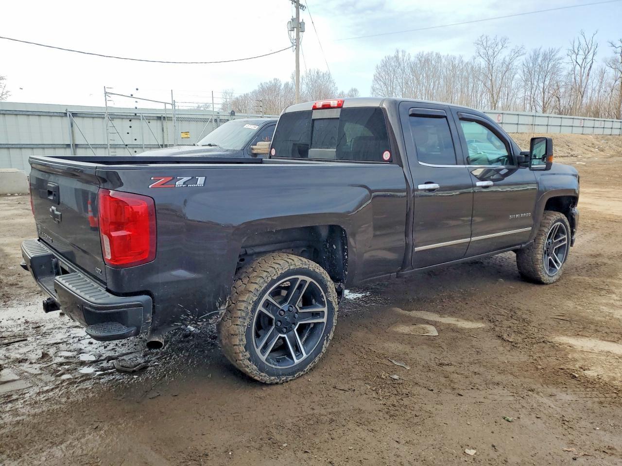 2018 Chevrolet Silverado K1500 Ltz - Фото 3
