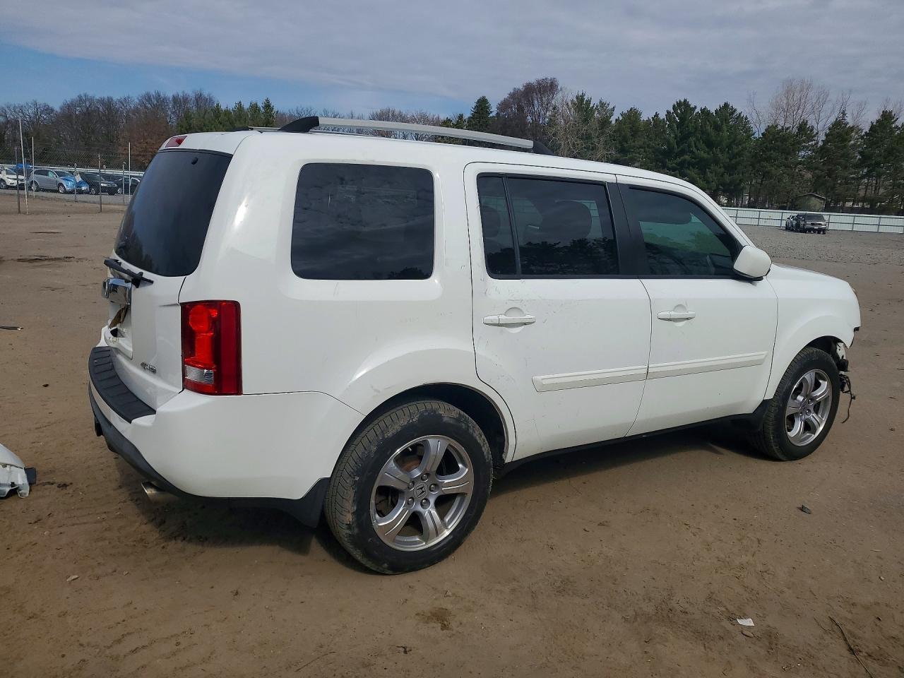 2014 Honda Pilot Exl - Фото 3