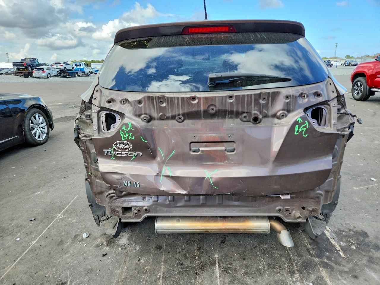 2014 Hyundai Tucson Gls - Фото 6