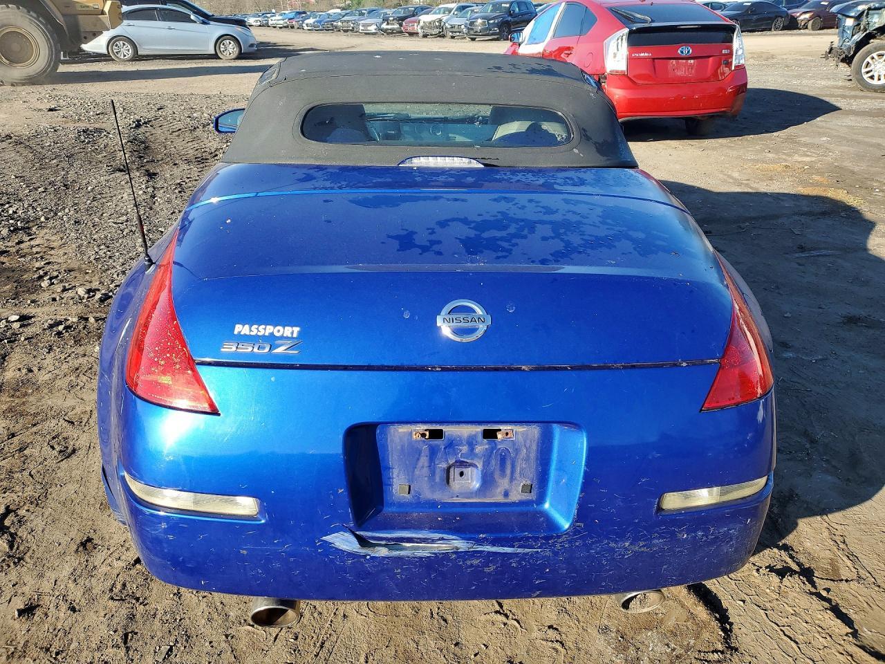 2006 Nissan 350Z Enthusiast - Фото 6