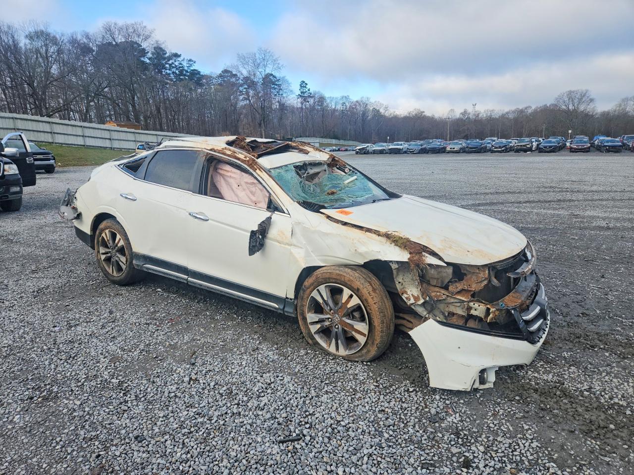 2013 Honda Crosstour Exl - Image 4