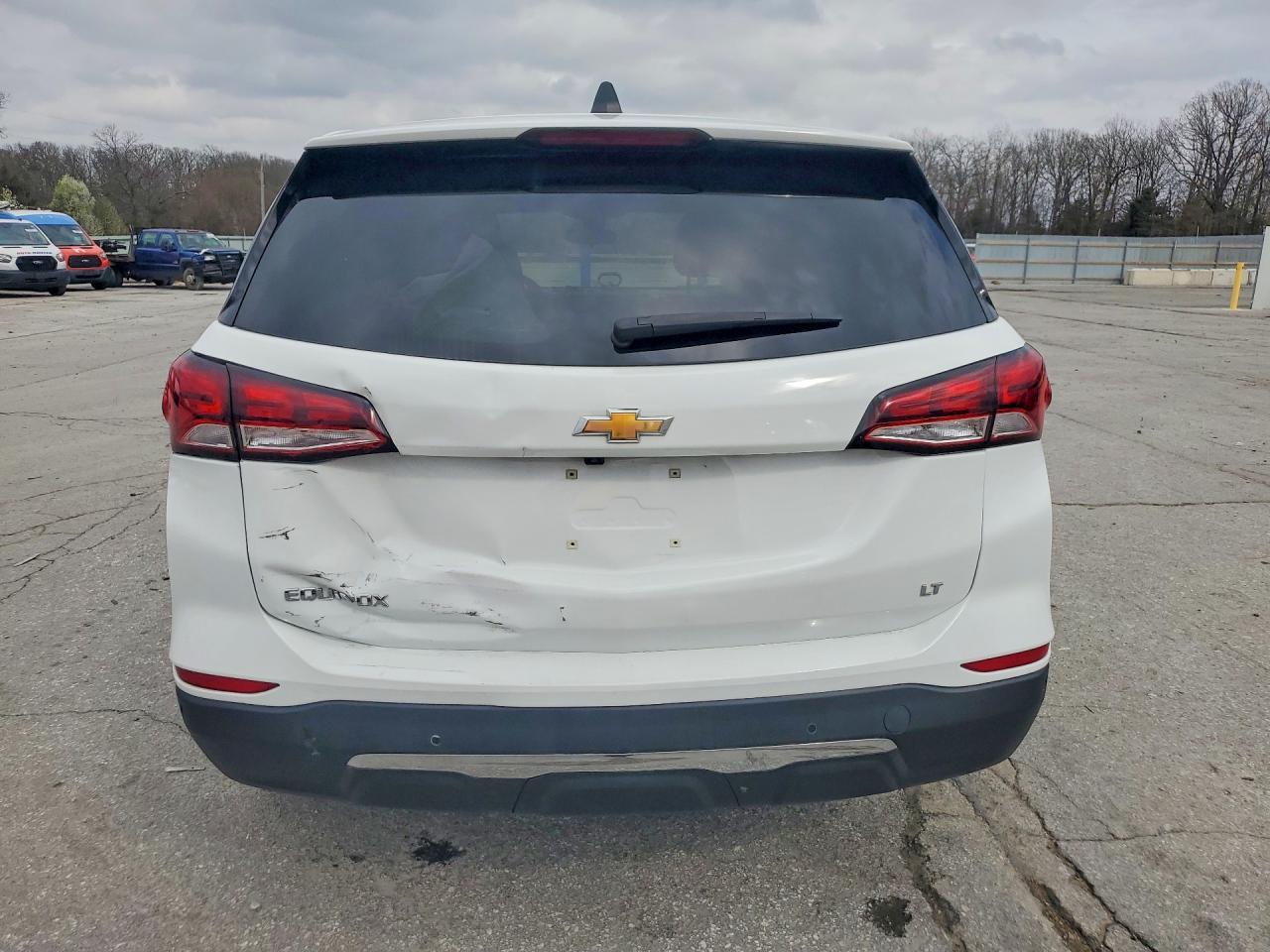 2022 Chevrolet Equinox Lt - Фото 6