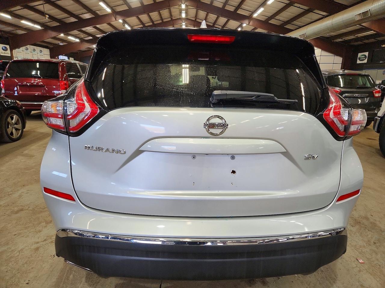 2018 Nissan Murano Sv - Фото 6