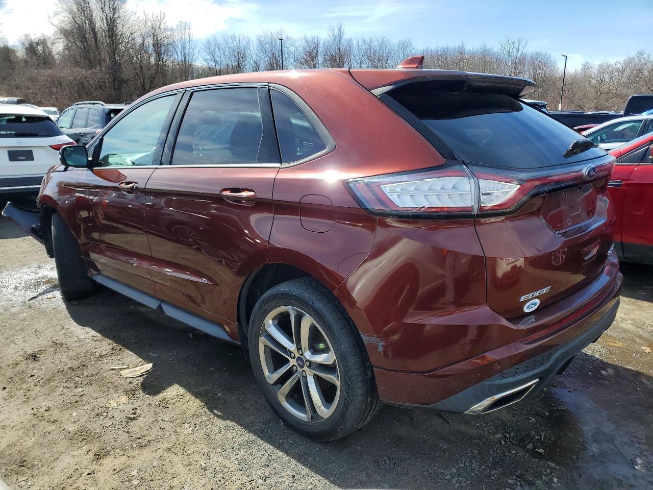 2015 Ford Edge Sport - Фото 2