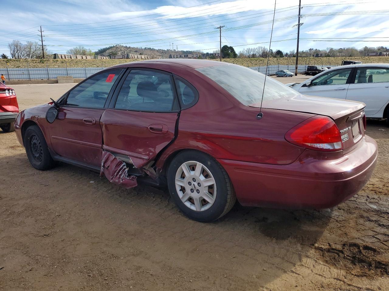 2007 Ford Taurus Se - Фото 2