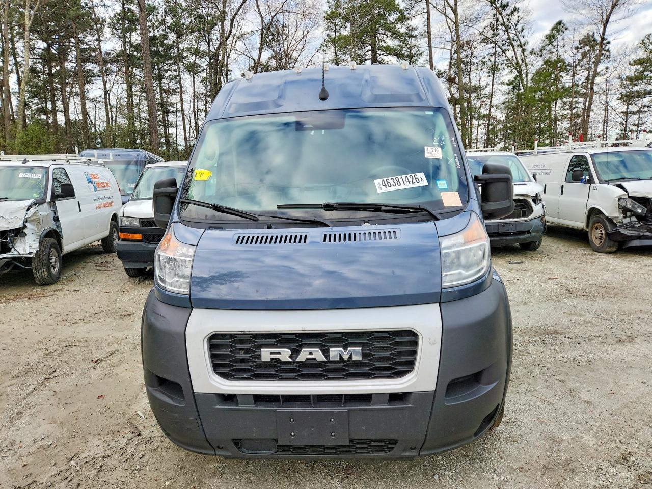 2022 Ram Promaster 3500 3500 High - Фото 5
