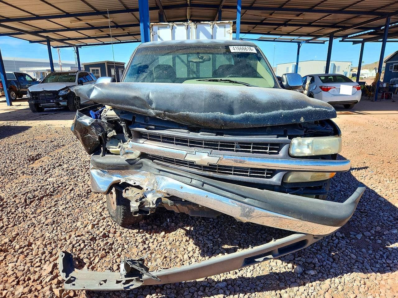 2002 Chevrolet Silverado C1500 - Фото 6