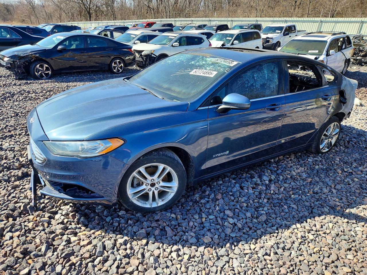 2018 Ford Fusion Se Hybrid