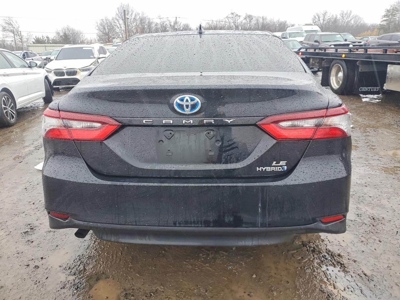 2022 Toyota Camry Hybrid Le - Фото 6