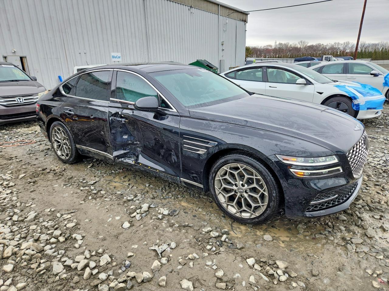 2024 Genesis G80 2.5T - Фото 4