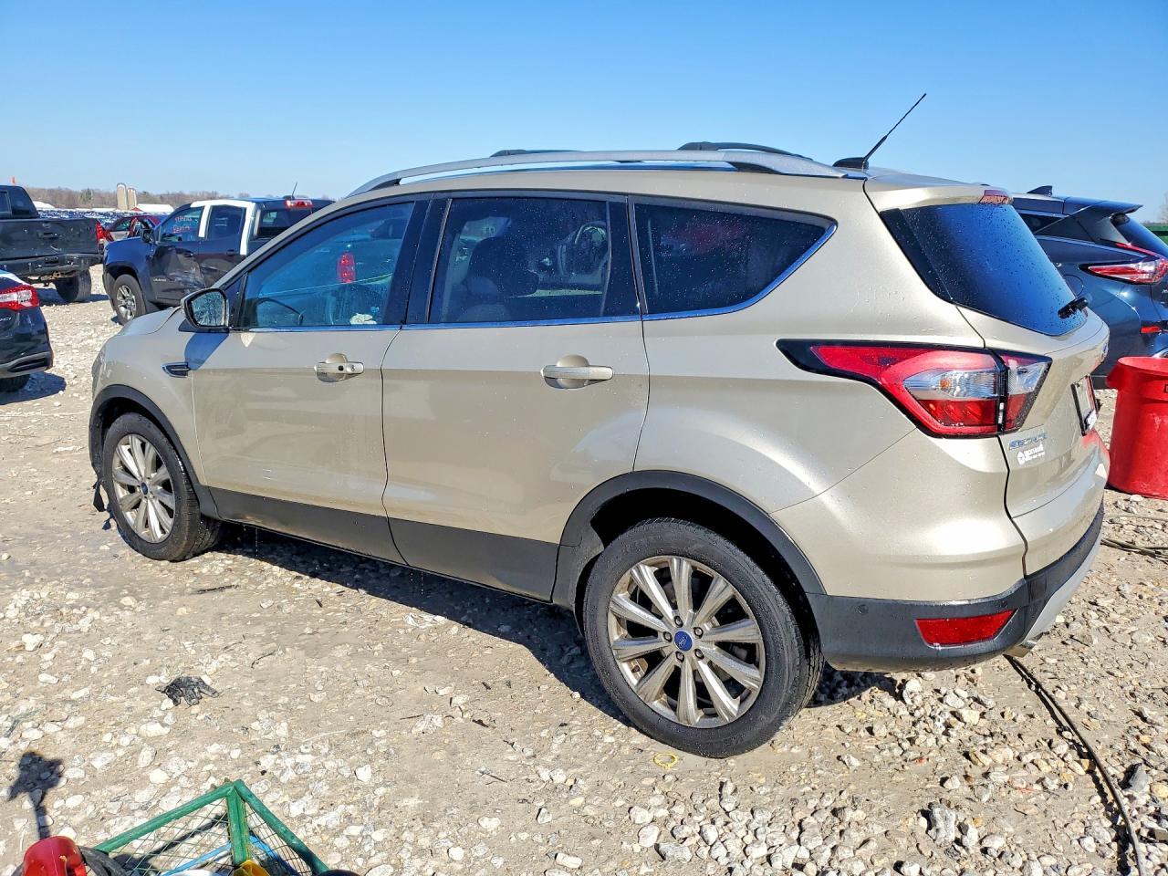 2017 Ford Escape Titanium - Image 2