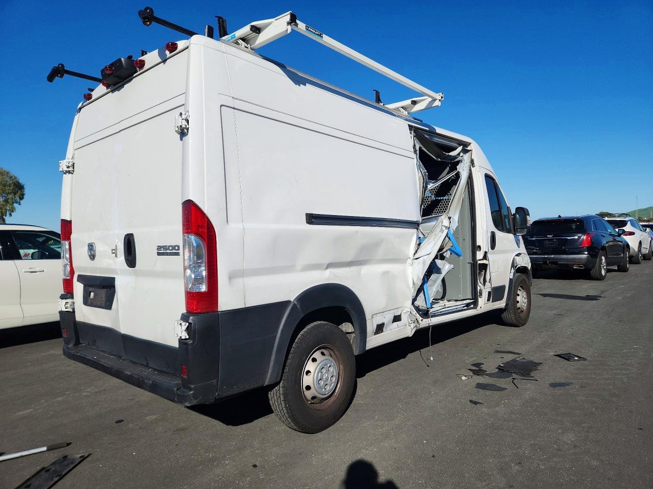 2023 Ram Promaster 2500 Utility / Service Van - Image 3