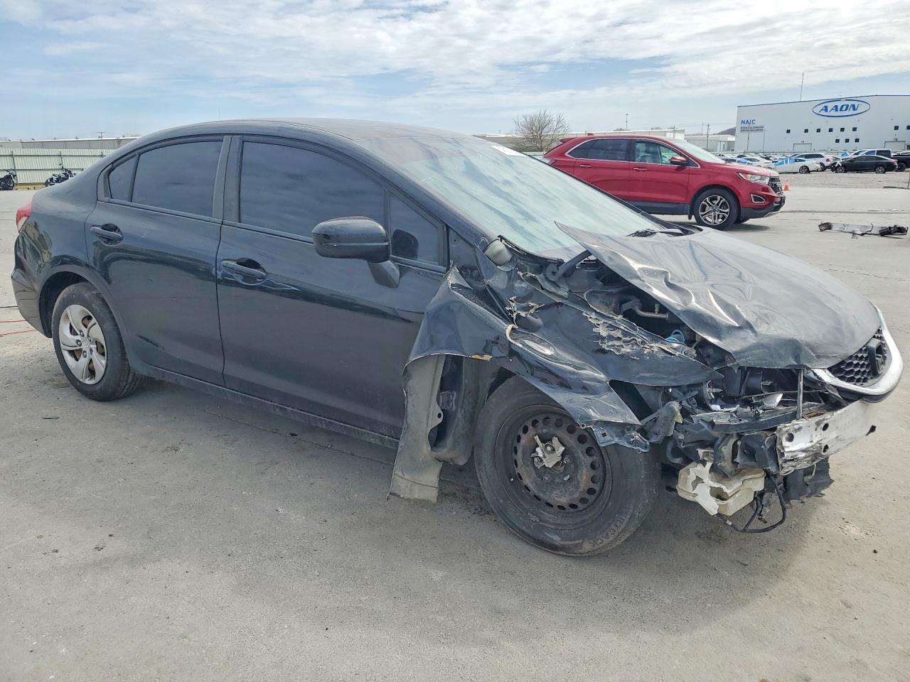 2014 Honda Civic Lx - Фото 4