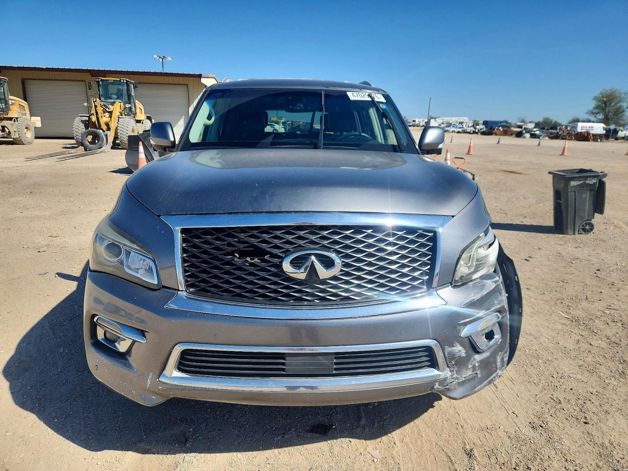 2015 Infiniti Qx80 Base - Фото 5