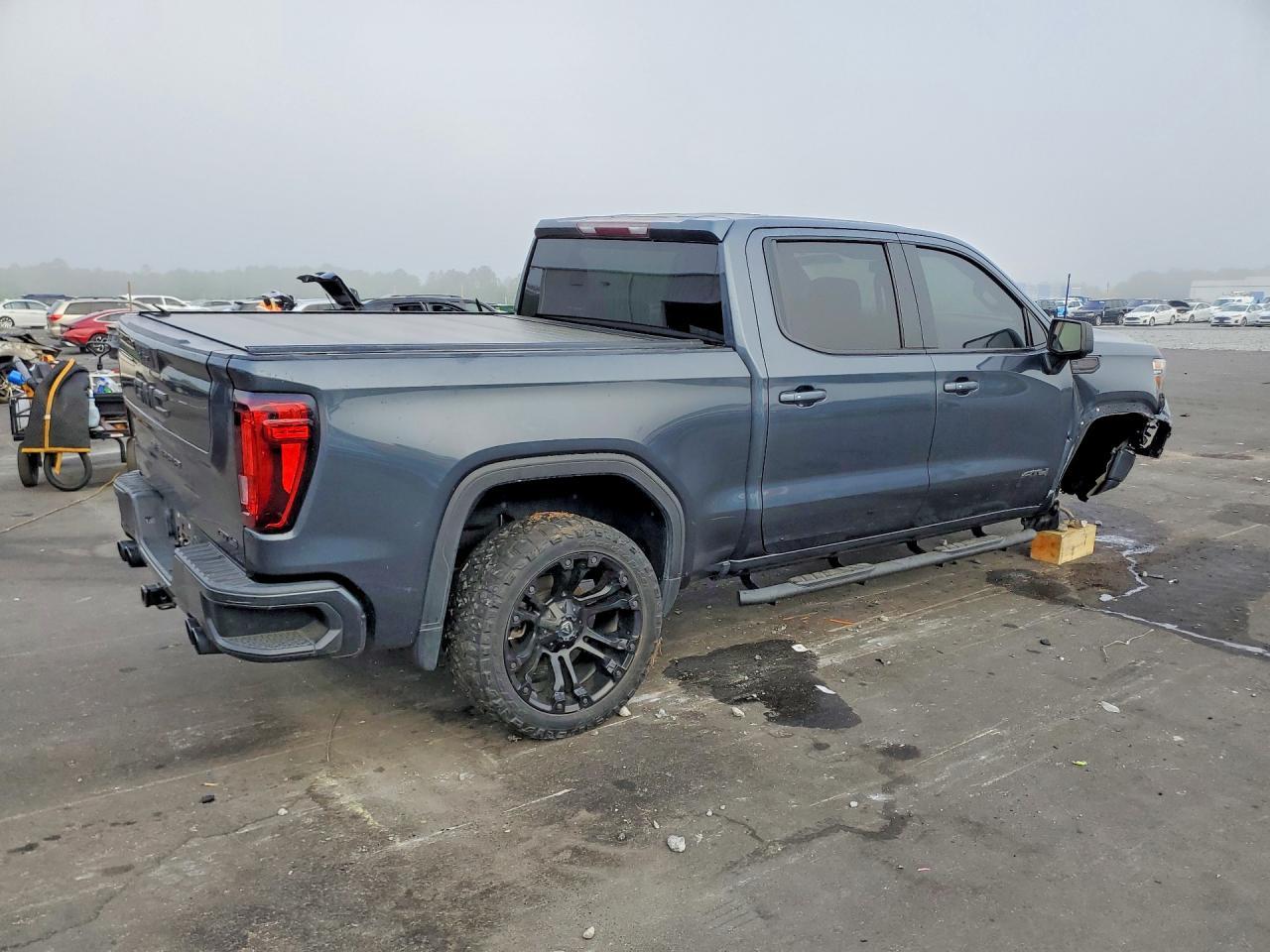 2021 GMC Sierra K1500 At4 - Фото 3