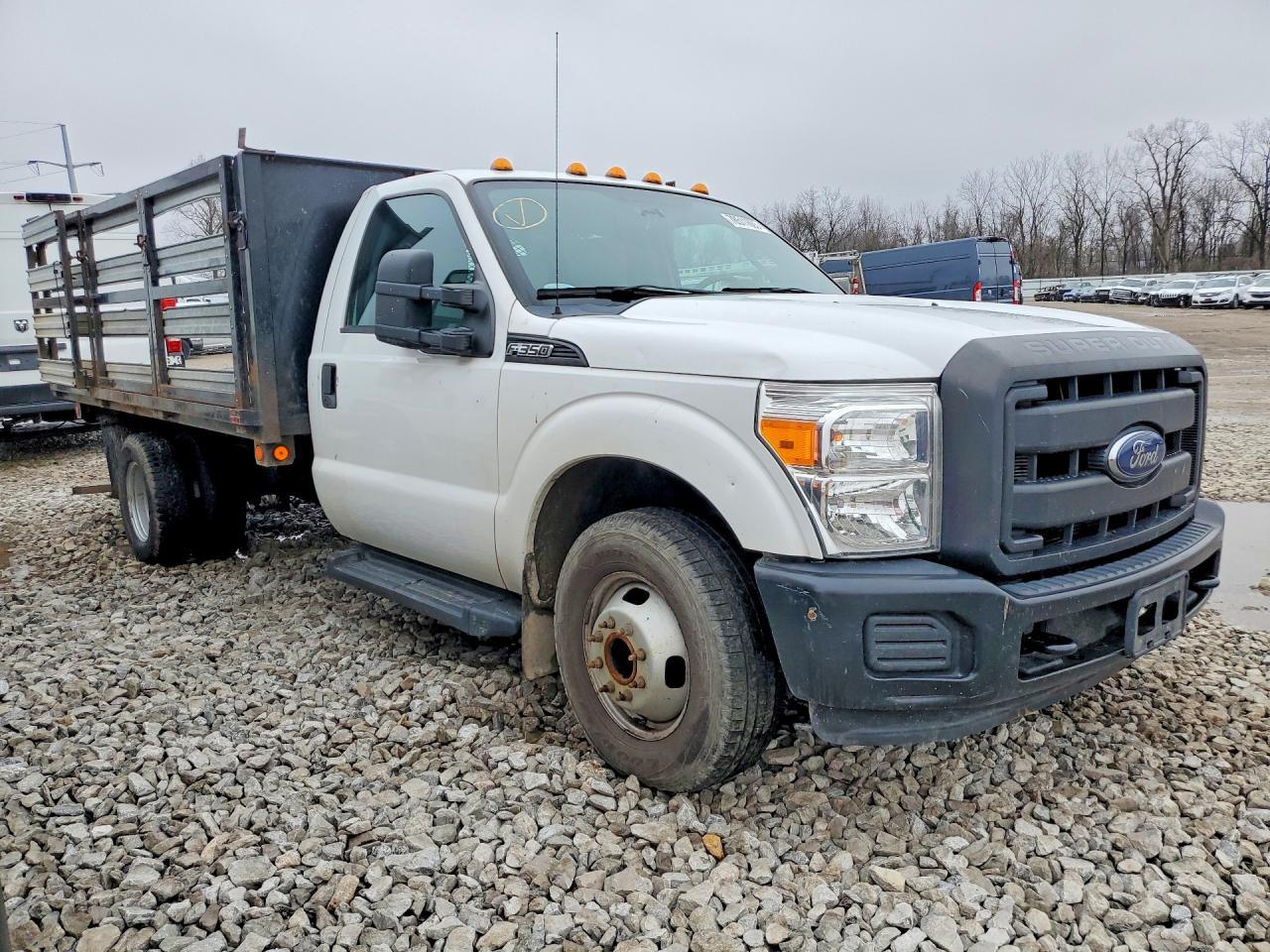 2013 Ford F350 Super Duty *** Flatbed Truck *** - Фото 4