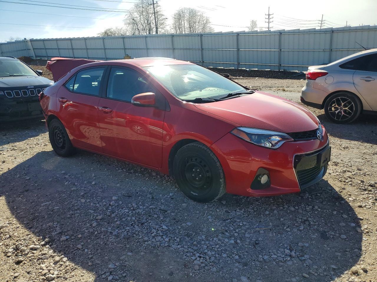 2015 Toyota Corolla S - Фото 4