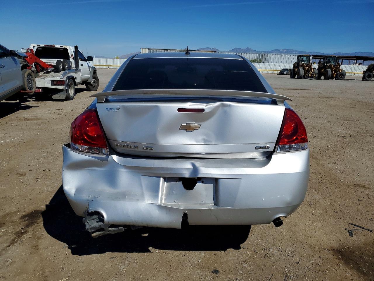 2014 Chevrolet Impala Limited Ltz - Фото 6