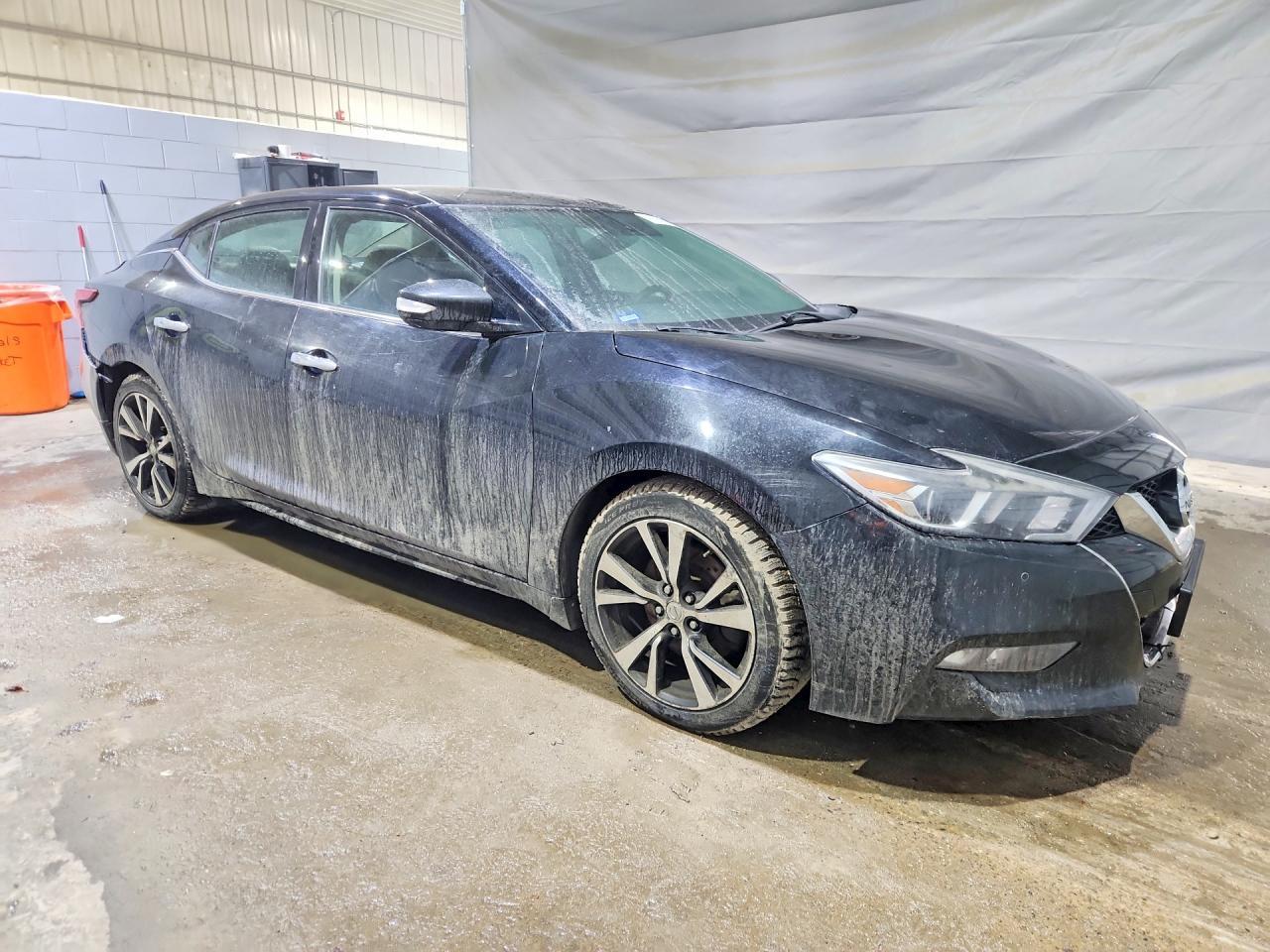 2017 Nissan Maxima 3.5 Sv - Image 4