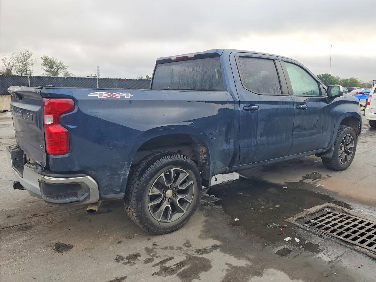 2022 Chevrolet Silverado K1500 Lt-L - Фото 3