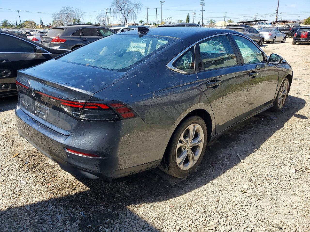 2024 Honda Accord Lx - Фото 3