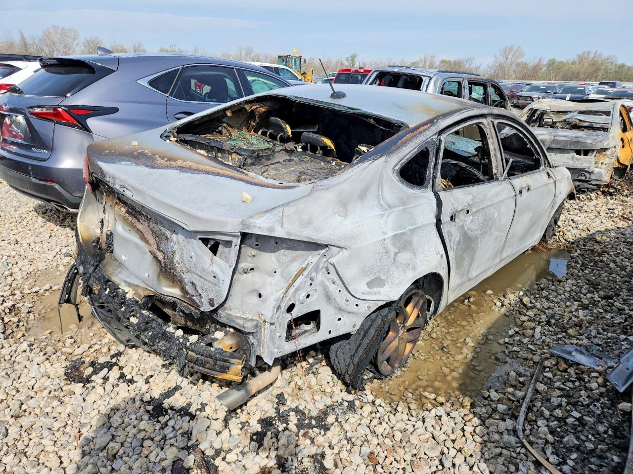 2016 Ford Fusion Se - Image 3
