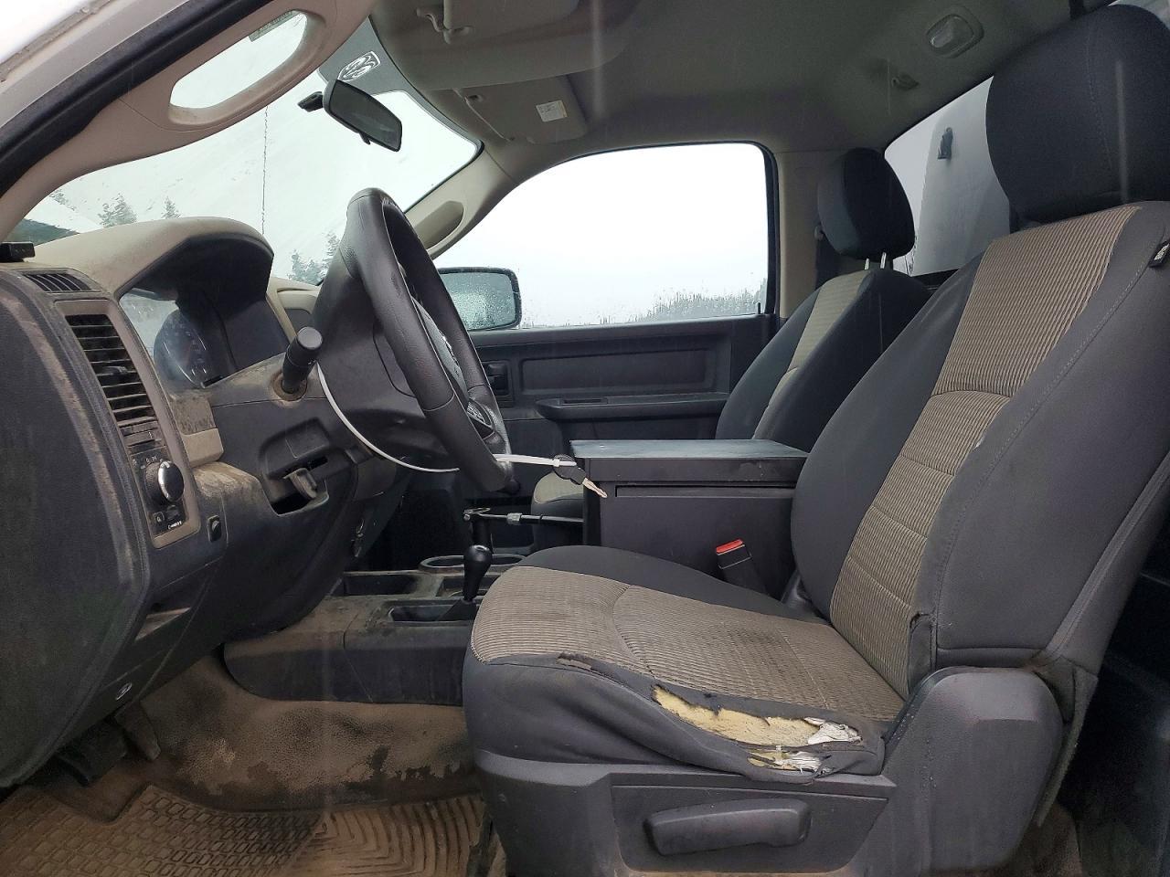 2012 Dodge Ram 2500 St - Фото 7