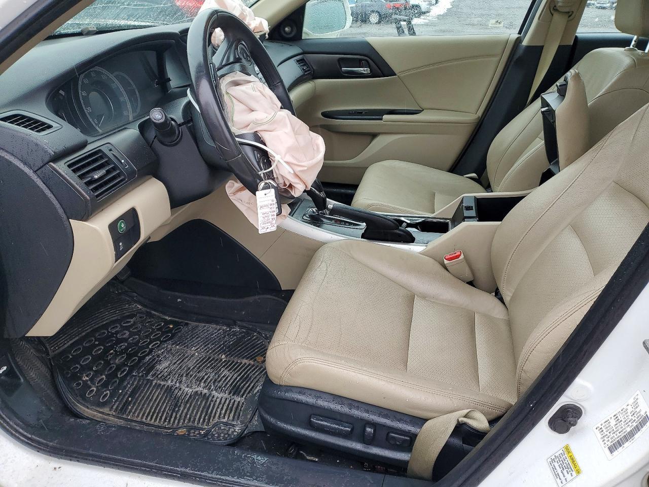 2014 Honda Accord Exl - Фото 7