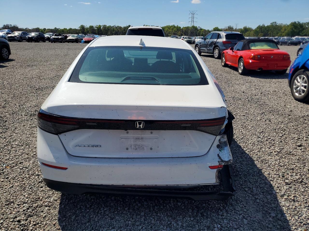 2023 Honda Accord Ex - Фото 6