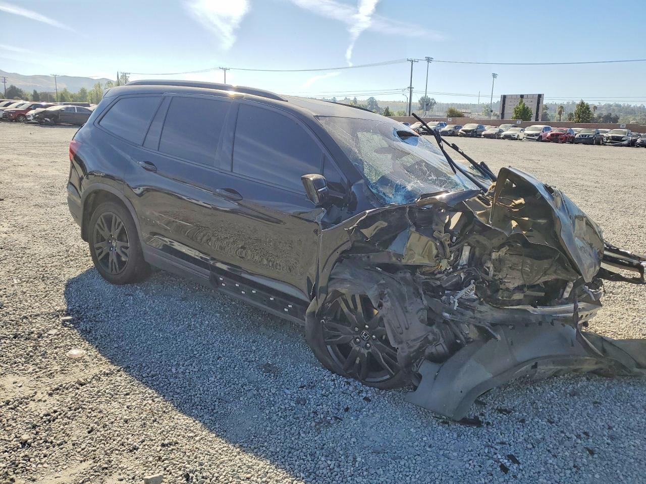 2020 Honda Pilot Black - Фото 4