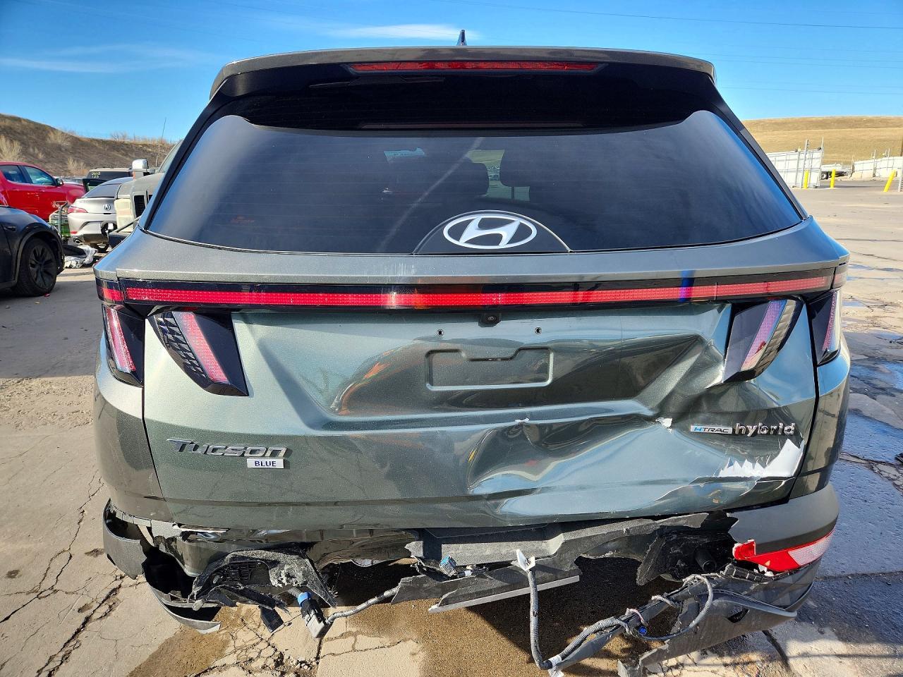 2022 Hyundai Tucson Hybrid Blue - Фото 6