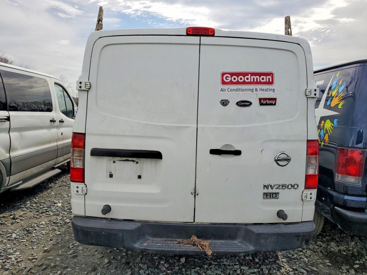 2013 Nissan Nv 2500 Delivery Van - Image 6