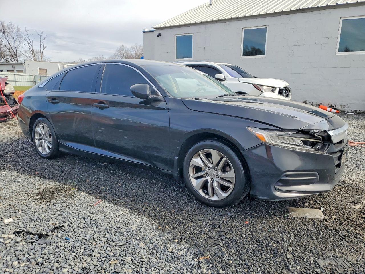 2019 Honda Accord Lx - Фото 4