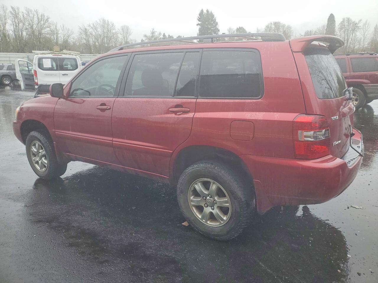 2007 Toyota Highlander Base - Image 2