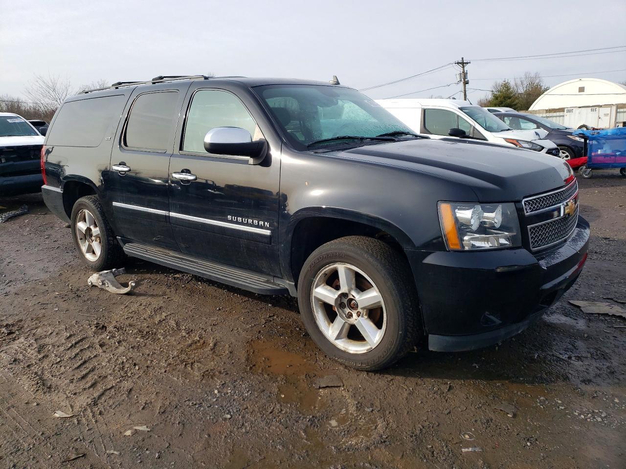 2013 Chevrolet Suburban K1500 Ltz - Фото 4