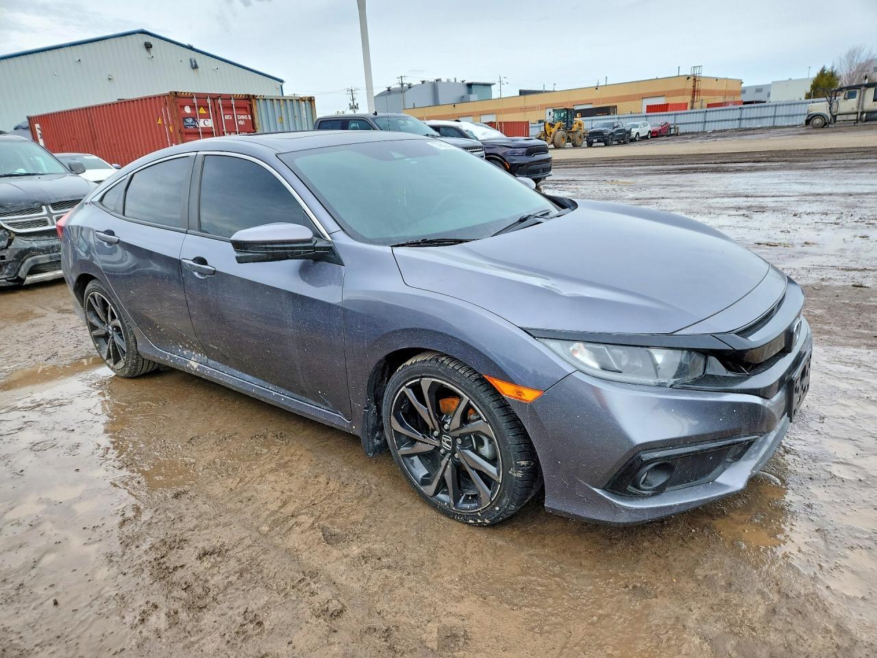 2020 Honda Civic Sport - Фото 4
