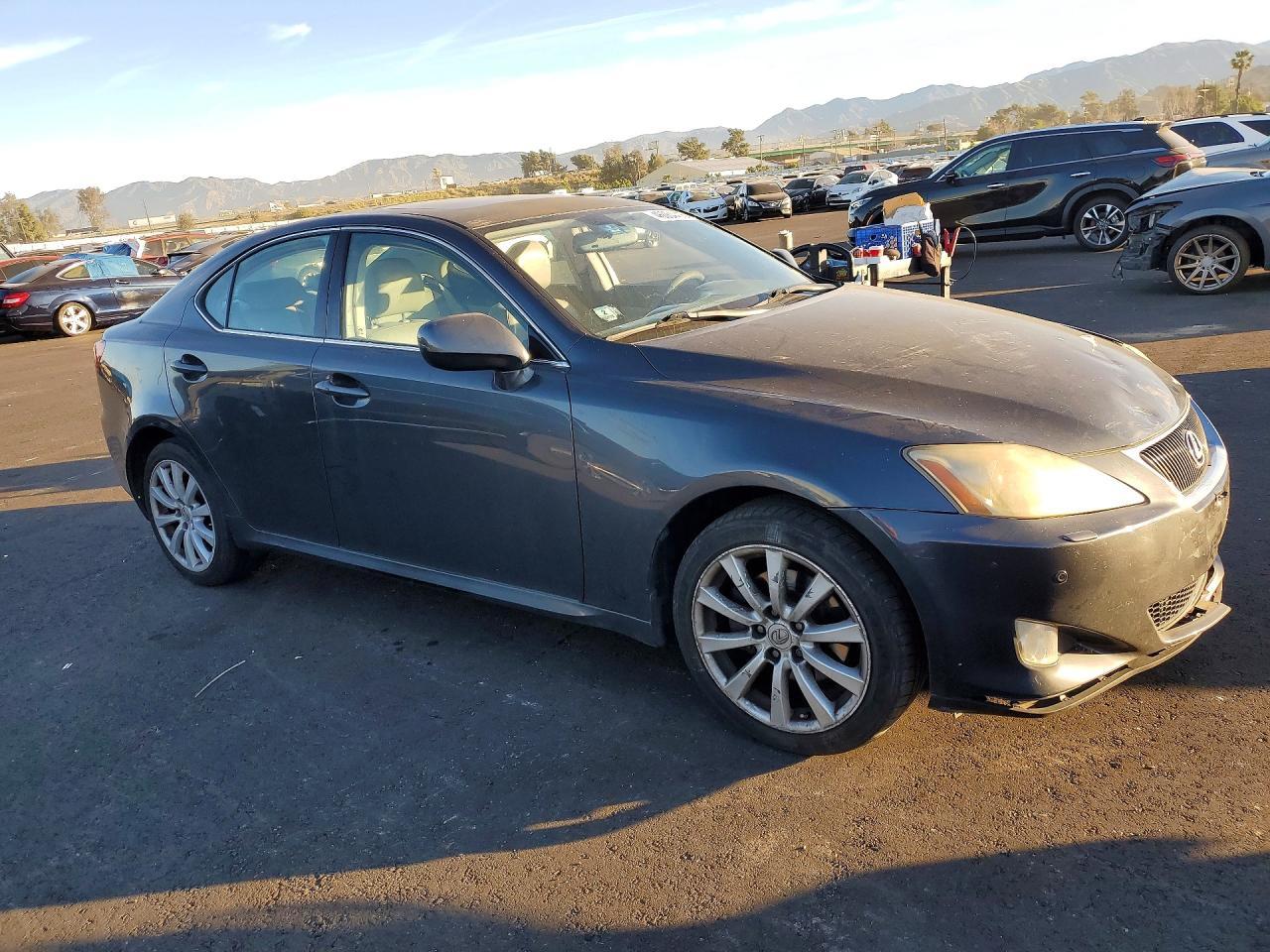 2008 Lexus Is 250 Base - Фото 4