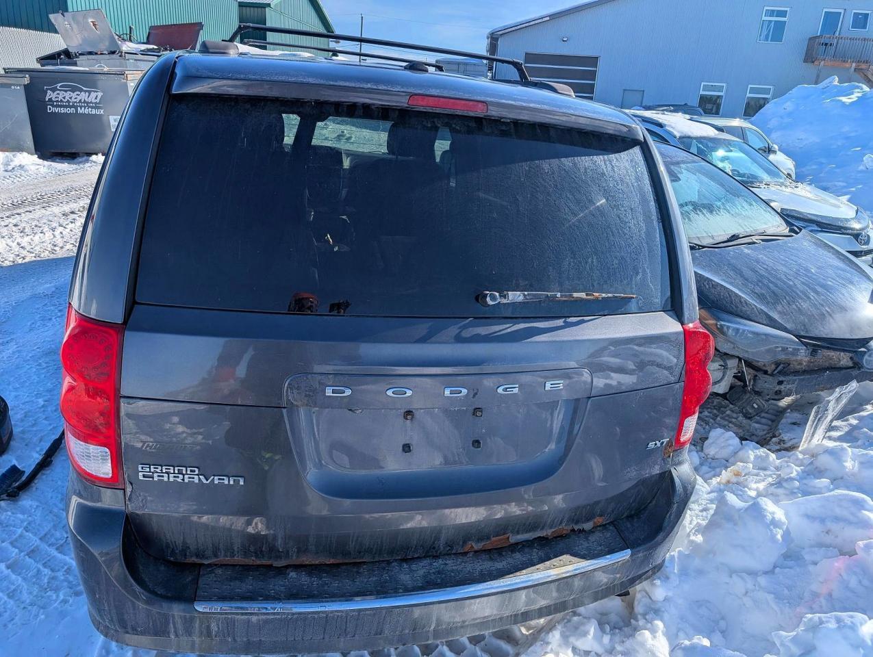 2016 Dodge Grand Caravan Se - Фото 6