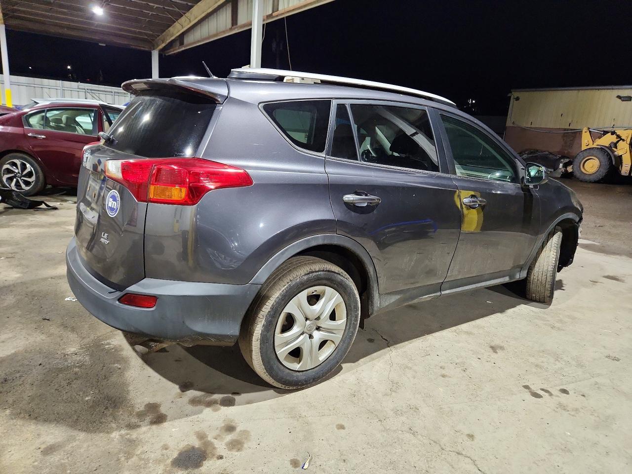 2015 Toyota Rav4 Le - Фото 3