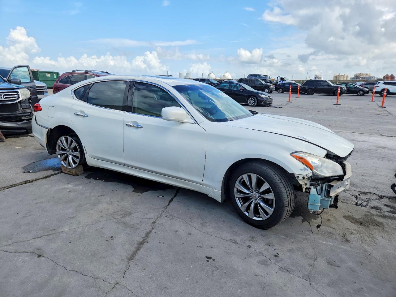 2012 Infiniti M37 Base - Фото 4