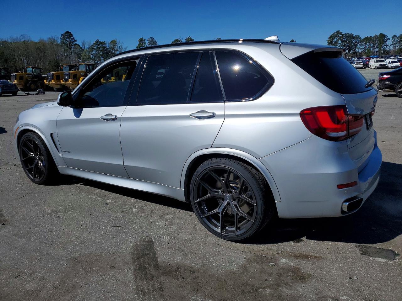 2017 BMW X5 Sdrive35I - Фото 2