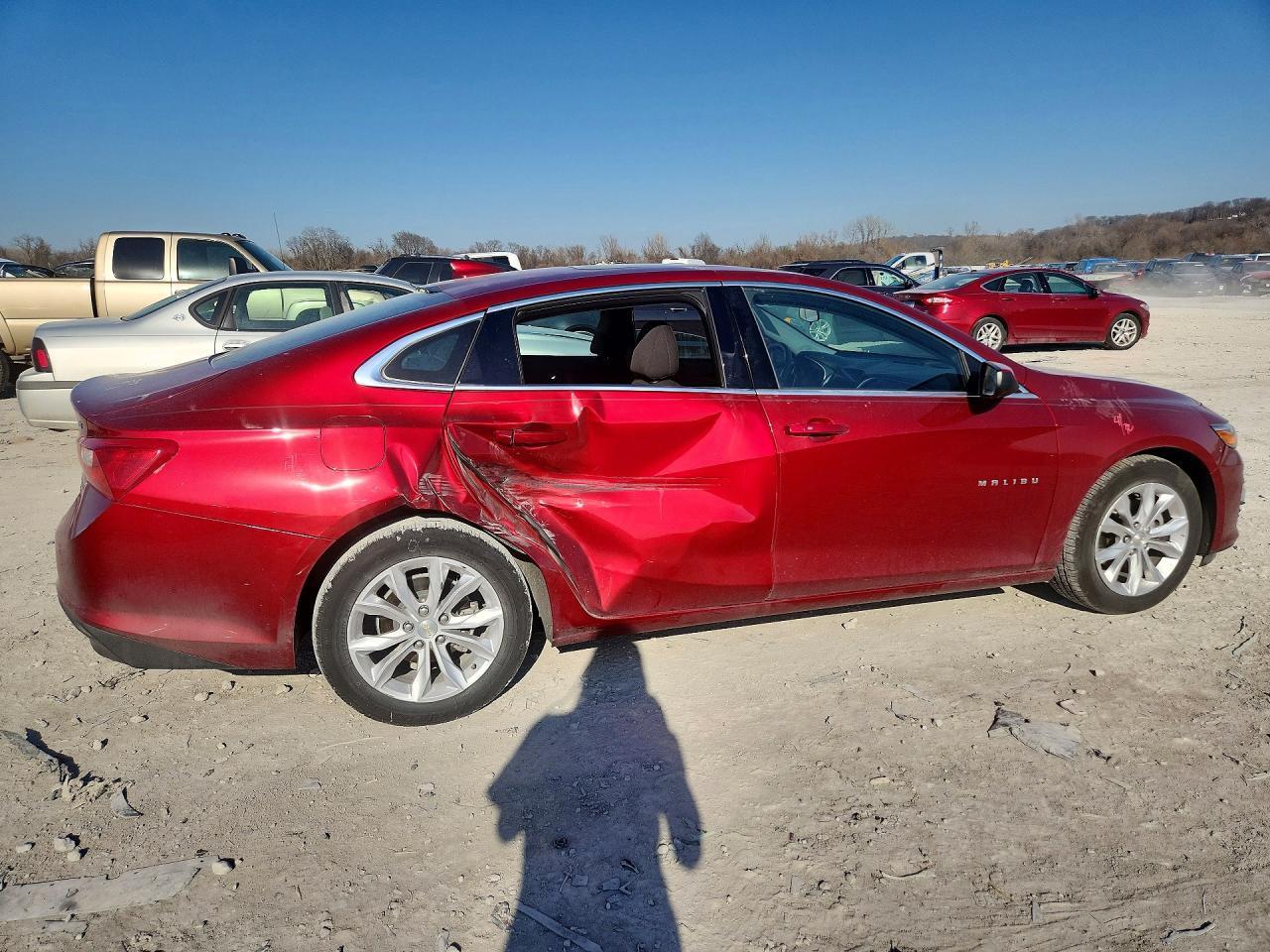 2024 Chevrolet Malibu Lt - Фото 3