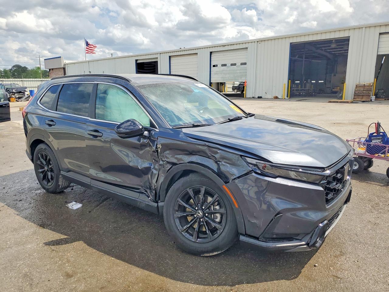2025 Honda Cr-V Sport-L - Фото 4