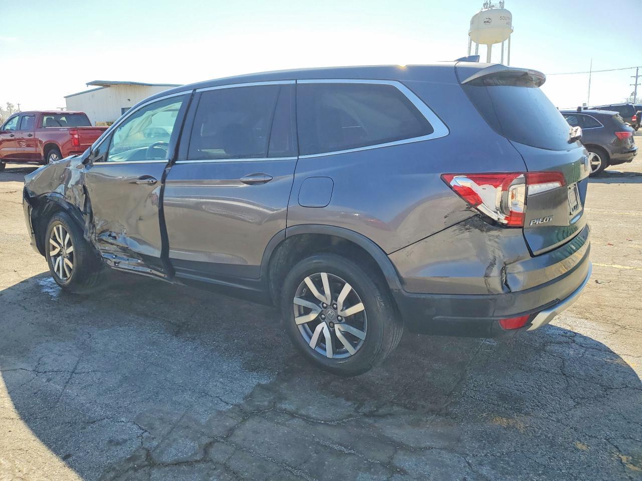 2019 Honda Pilot Exl - Фото 2