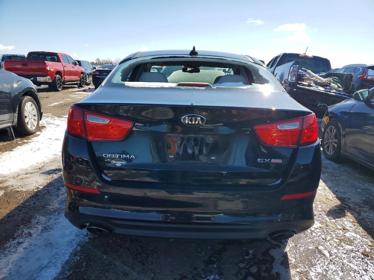 2015 Kia Optima Ex - Фото 6