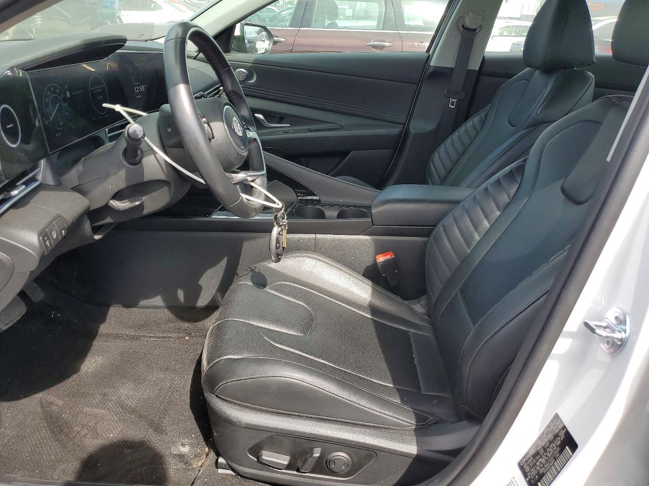 2025 Hyundai Elantra Hybrid Limited - Фото 7